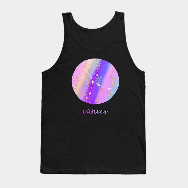 Cancer sign Tank Top by tortagialla